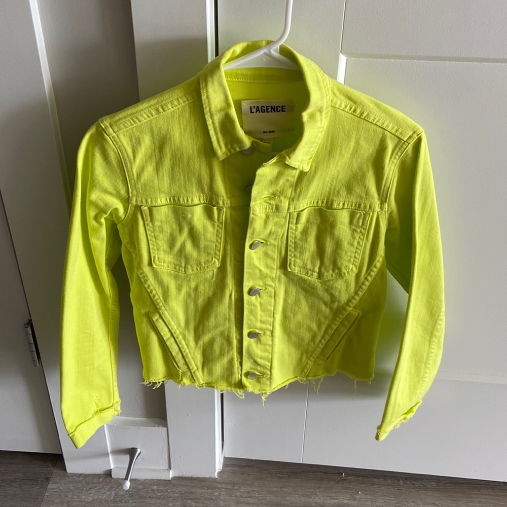 - L’Agence Jean jacket